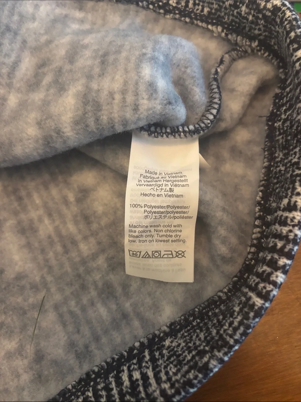 J. Crew cozy up